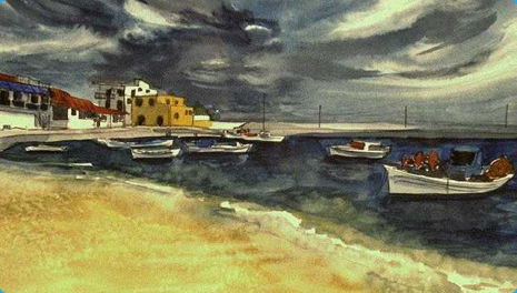 Plaka, the port of Leonidion