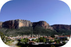 Leonidion, the Red Rock