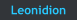 Leonidion