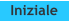 Iniziale