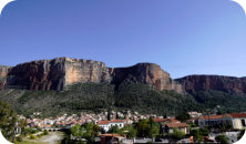 Leonidion, the Red Rock
