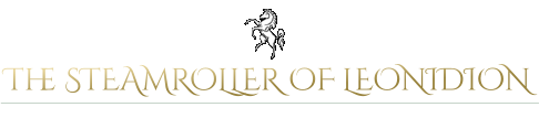 The STEAMROLLER OF LEONIDION Leonidion Arcadia