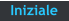 Iniziale
