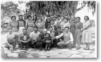 Departure from Leonidion of Vasilios Bekyros Family