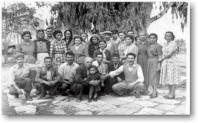 Αναχώρηση της οικογένειας Β. Μπεκύρου για τον Πειραιά
