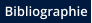 Bibliographie
